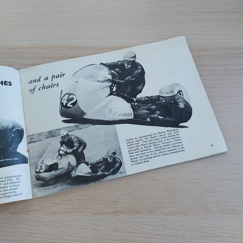 Castrol Achievements 1957 Record of Achievements Using Castrol Motor Oil - Picture 11 of 24