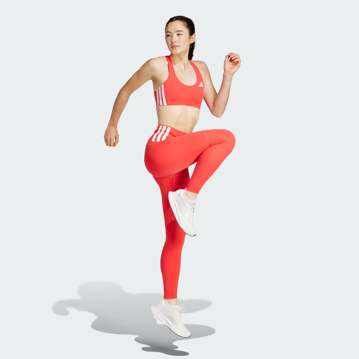 シューズ・サンダルその他 asics W Training Core Bra Tank Top 2032C720001 adidas Adizero Run Medium Support Bra Semi Lucid Red JI8047