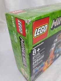 Lego Minecraft 21113 The Cave Steve Spider