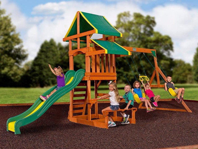 Swing Sets For Backyard Outdoor Playsets Children Kit Kids Wooden Swing Sets For Backyard Outdoor Playsets Children Kit Kids Wooden Play Structure Online Ebay