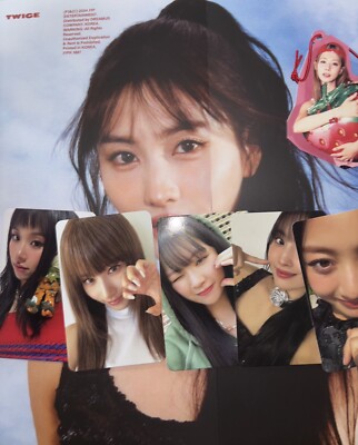 TWICE [Strategy] All Member Autographed Signed Album | eBay