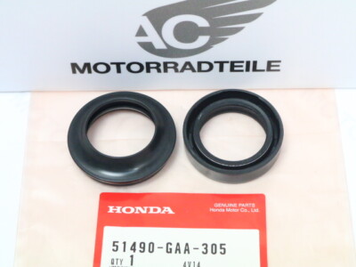 Honda MTX 50 80 C S Simmerring Staubkappe Vorderradgabel dust cap front fork