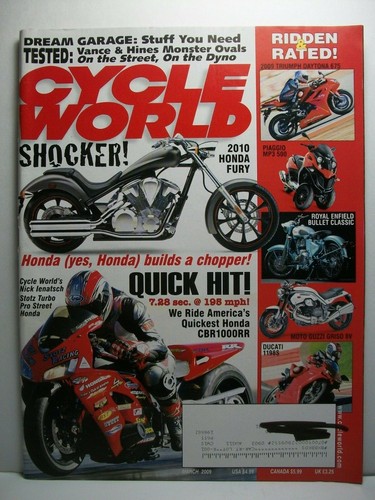 Cycle World Magazine ~ 2007 thru 2020 ~ **You Pick Your Own ~ Shipping Discounts - Imagen 27 de 111