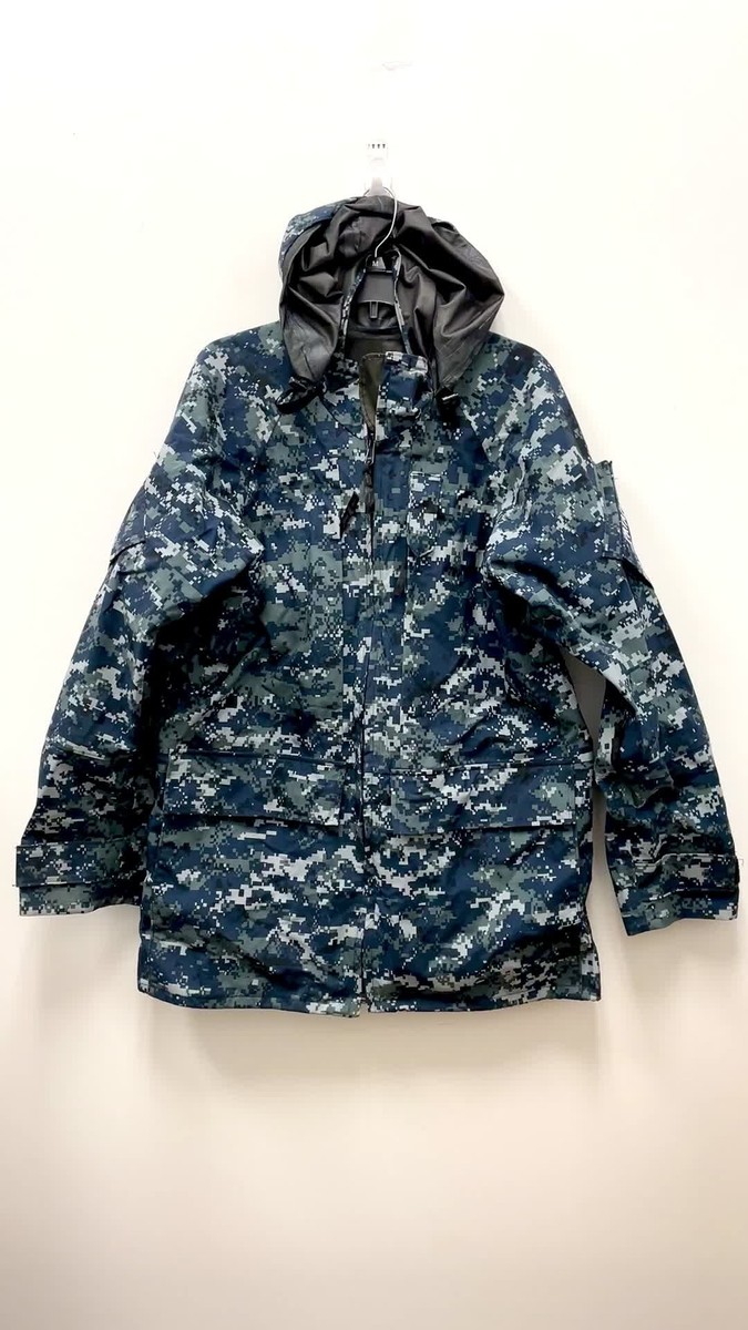 米軍実物　COLD WEATHER PARKA US NAVY GORE-TEX US Navy Cold Weather Gore-Tex Parka