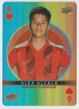 2022 Upper Deck Goodwin Champions Playing Cards #6H Alex Alcala