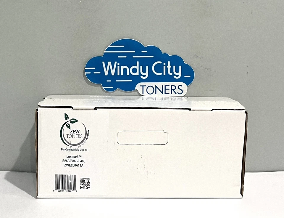 Lexmark E260A11A Compatible Zew Toner ZWE260A11A Same AS E260A21A, E260 E360 - Image 2 of 3