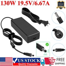 For Dell HA130PM130 130W Laptop Charger AC Power Adapter 4.5mm DA130PM130 6TTY6