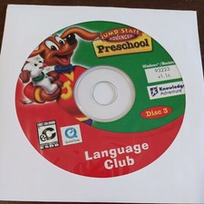 Jumpstart advanced preschool language club CD disc 3