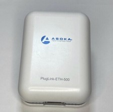 Asoka PlugLink-ETH-500 Model PL9671-A2 Powerline Ethernet Adapter