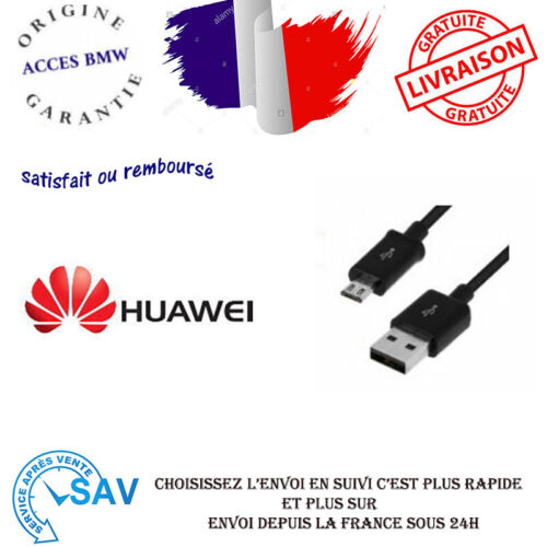  Original Cable Huawei Type Micro Usb Pour Ascend G7 - Photo 1/1