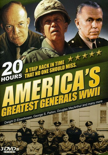 America's Greatest Generals WWII [New DVD] | eBay