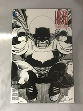 BATMAN - DKIII THE MASTER RACE #1 NM PHANTOM EXCLUSIVE SKTECH VARIANT DC 2015