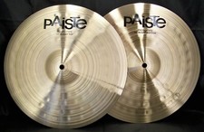 Paiste Signature Prototype 14" Hi-Hat Cymbals/T-860g B-1224g/ CY0009994014/New