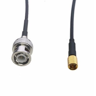 RF Cable BNC male to Microdot M RG174 6''~10FT Ultrasonic NDT TOFD Flaw Detector