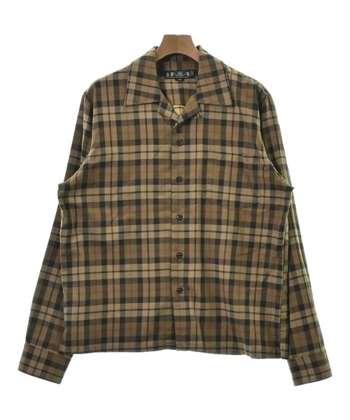 【U LAN】Doze loose fit check shirt Doze loose fit check shirt - ULAN | 60% - Asian Fashion