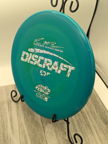 New Discraft McBeth 6X Signature ESP Zone Putter Disc Golf Disc 173-174 Grams