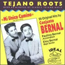 Tejano Roots: Mi Unico Camino by Conjunto Bernal (CD, Dec-1993, Arhoolie) New
