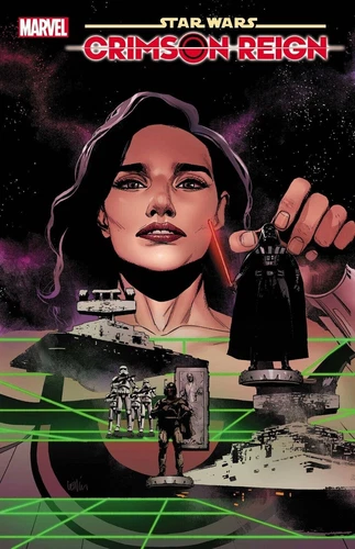 Star Wars Crimson Reign #5 Main Cover A Marvel Comics 2022