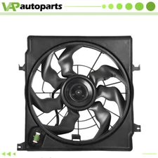 Engine Radiator Cooling Fan Assembly For 2014-2015 Kia Optima 2.0L L4 623110
