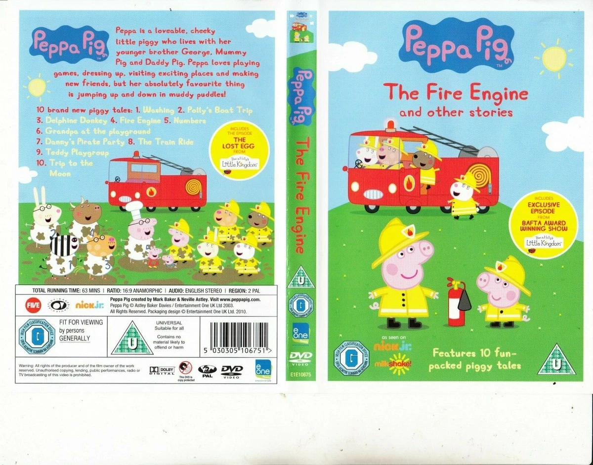 Preços baixos em Box de DVDs da Peppa Pig | eBay