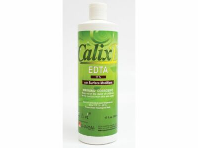 Calix-E EDTA 17% 17 FL Oz 500mL Solution with Surface Modifiers Made in USA