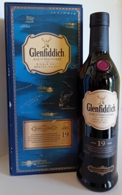 Glenfiddich Whisky Age Of Discovery Bourbon Cask Reserve 19 Years