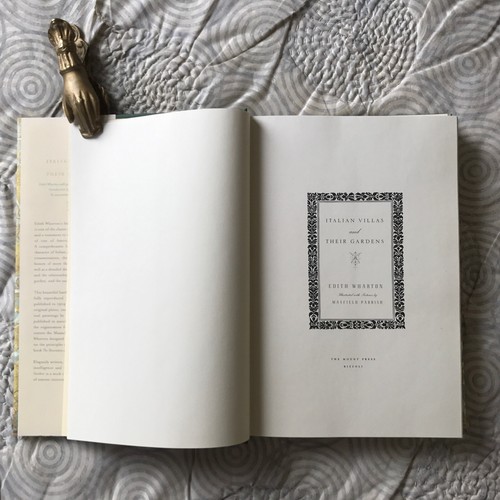 Italian Villas and Their Gardens By Edith Wharton The Mount Press Rizzoli 2007 - Picture 7 of 12