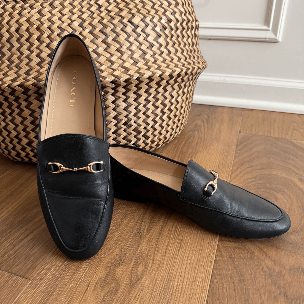 COACH HALEY LEATHER LOAFER ハーレーローファー コーチ COACH HALEY LOAFER ハーレー ローファー 革靴 レザー シューズ