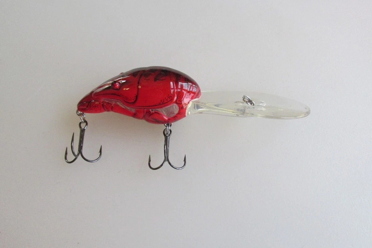 Shop Discount Live Target Crawfish Hollow Body 3/8oz Jig in Junebug
