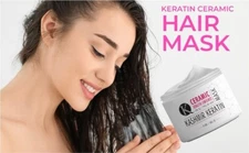 Kashmir Keratin hair mask Ceramic Mask 8fl.oz/236ml & 16 fl.oz/473ml