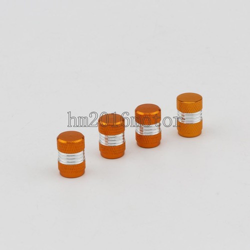 Wheel Tyre Valve Stem Caps For Yamaha YZF R1 R1S R6 R6S FZ FZ1 FZ6 FZR 600R 750R - Picture 3 of 4