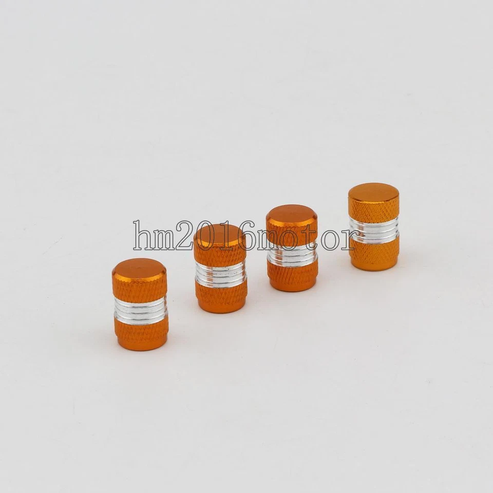 Wheel Tyre Valve Stem Caps For Yamaha YZF R1 R1S R6 R6S FZ FZ1 FZ6 FZR 600R 750R - Image 3 of 4