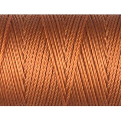 Tex 210, Light Copper, C-Lon Bead Cord, 92 yards/84m, (210-51)