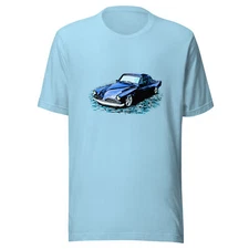 Classic Car Shirt featuring a Blue 53 Studebaker Commander