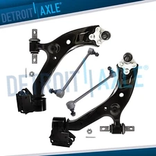 Front Lower Control Arms w/Ball Joints Sway Bars Kit for 2015 - 2016 Honda CR-V