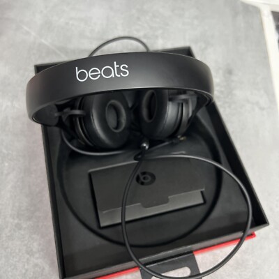 Beats by Dr. Dre ML992ZM/A Beats EP Headphones, Black | eBay UK