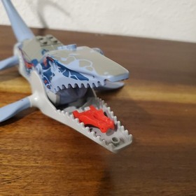 1x LEGO Animal Dinosaurs Mosasaurus Sand Blue Fins Stone Dino Water 6721
