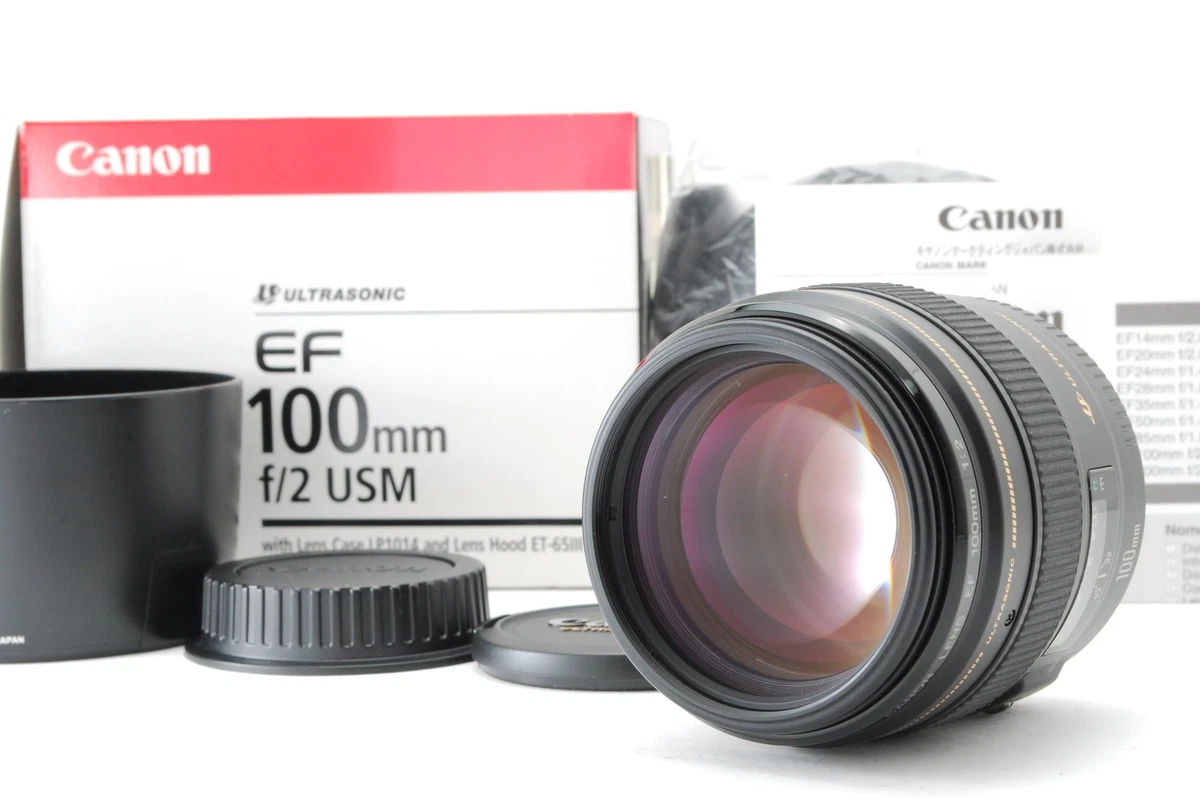 Canon EF f/2 Camera Lenses 100mm Focal for sale | eBay