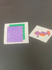 Vintage 1980s 2  Mrs. . Grossman’s Stickers