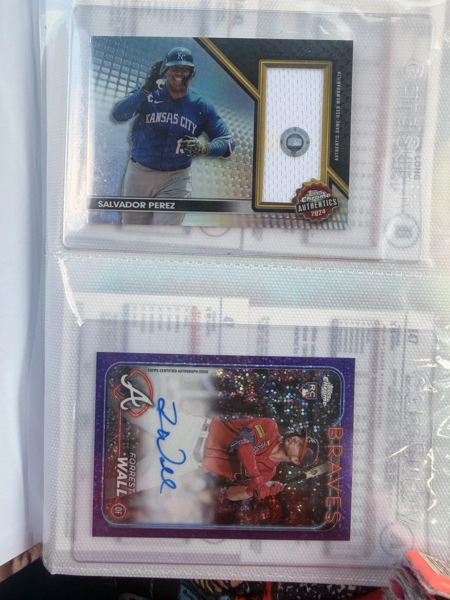 Salvador Perez Baseball Sports Trading Cards & Accessories Rookie