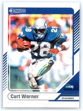 2024 Donruss #196 Curt Warner - Seattle Seahawks