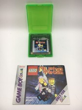 Game Boy Color 2000 - LEGO Alpha Team w/ Manual (Works)
