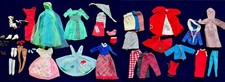 Mattel Barbie 1960 s Lot of about 16 Outfits