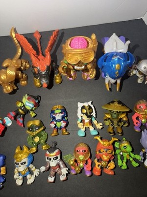 Moose Toys TREASURE X Figures LOT, W Accessories 41 Total 3