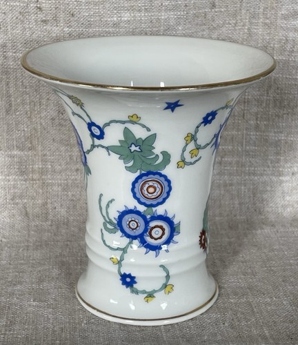 Vintage Kurt Severin Rosenthal Vase Small 4" Art Deco Selb-Bavaria Germany