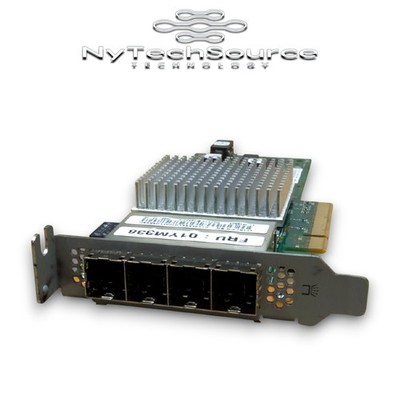 IBM P/N 01YM338 01AC295 12gb SAS Adapter V7000 Gen3 2076-AHB