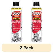 Gumout Carb And Choke Carburetor Cleaner 14 Oz. Engine Parts Spray Pack Of 2 Gumout Carb And Choke Carburetor Cleaner 14 Oz. Engine Parts Spray Pack Of 2