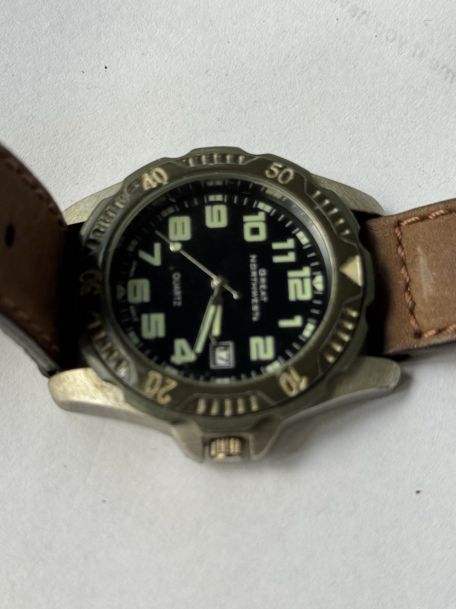 Great Northwestern Men's Stainless Steel Quartz Watch View 3