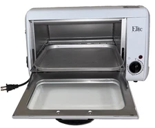 Elite Cuisine by Maxi-Matic Toaster Oven Broiler Model EKA-7210X: Never Used