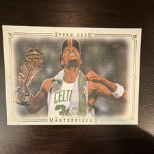Upper Deck 2009-10 Paul Pierce #MA-PP Masterpieces Boston Celtics Finals MVP